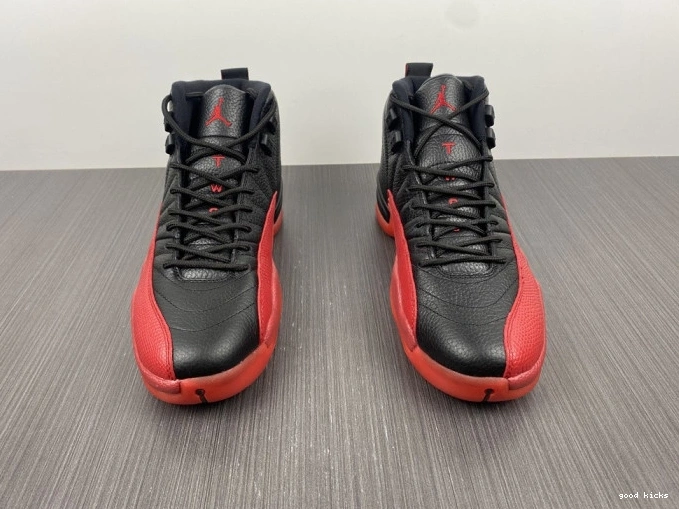 Rep 002 Game 130690 Jordan 12 (2016) Flu Retro 0809